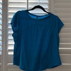 Old Navy Teal Short Sleeve Top